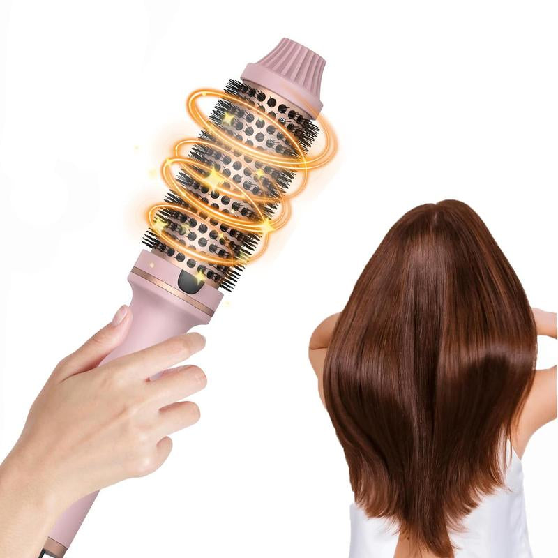 Hair Curling Brush, Thermal Brush, Ceramic Tourmaline Curling Comb, Hair Styling Tool for Home & Travel, Hair Styling Tools