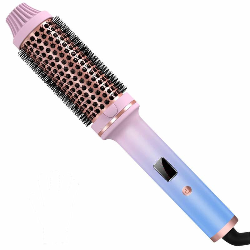 Hair Curling Brush, Thermal Brush, Ceramic Tourmaline Curling Comb, Hair Styling Tool for Home & Travel, Hair Styling Tools