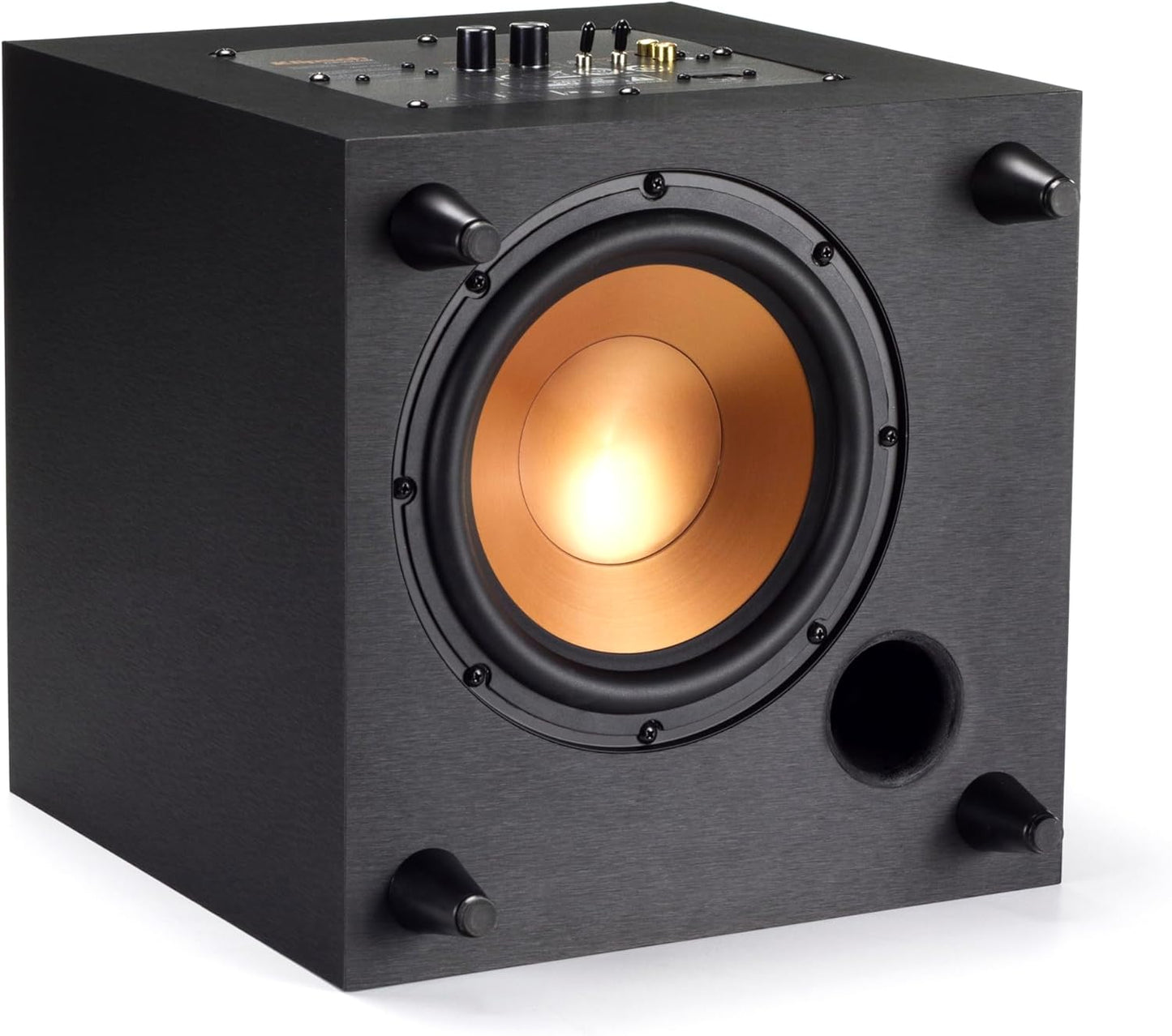 Reference R-8SW Surround Subwoofer, 150 Watts Peak Power (Brushed Black Vinyl, 8-Inch)