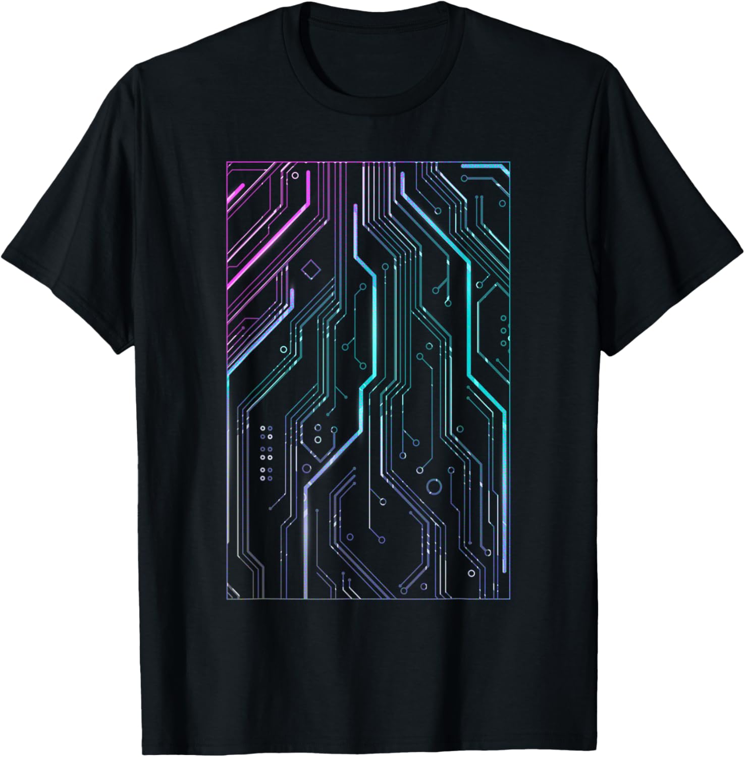Cyber Vaporwave Aesthetic Futuristic T-Shirt