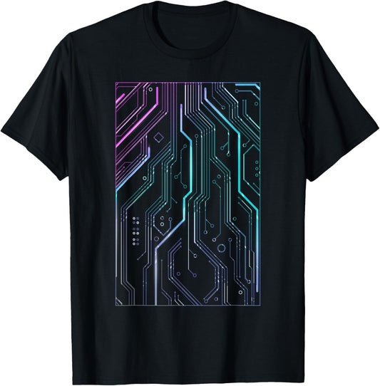 Cyber Vaporwave Aesthetic Futuristic T-Shirt