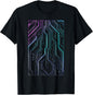 Cyber Vaporwave Aesthetic Futuristic T-Shirt