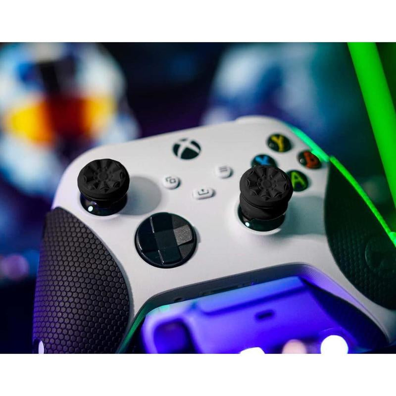 FPS Freek Performance Thumbsticks FPS Freek Inferno for PS5/PS4 for XBOX Controller Thumb Grips,Precise Control,Black/White/Purple/Red,Gaming Controller Accessory, Joypad Console